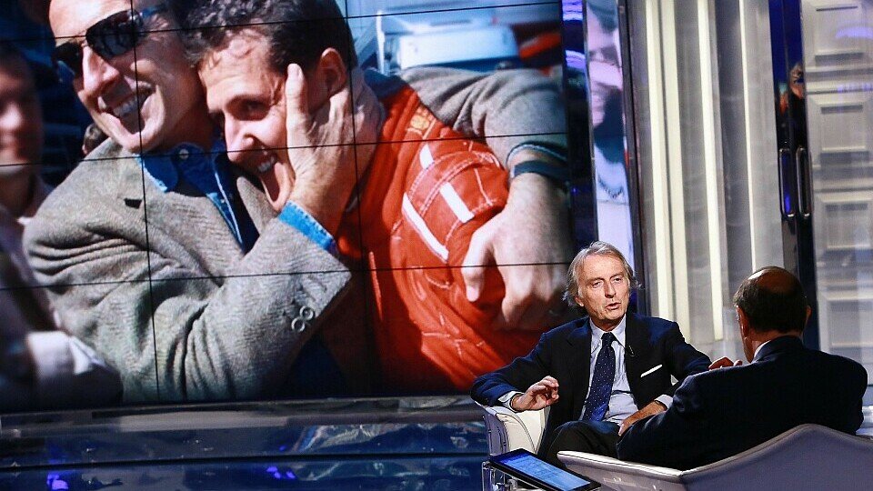 Luca di Montezemolo in TV-Studio
