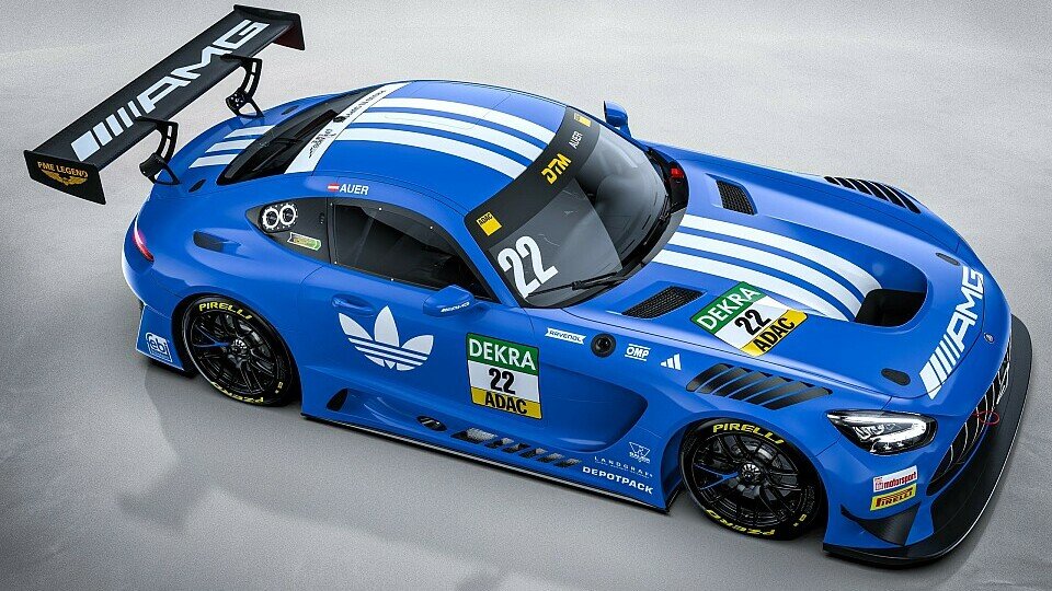 Mercedes-AMG Auto-Präsentation für DTM 2026 