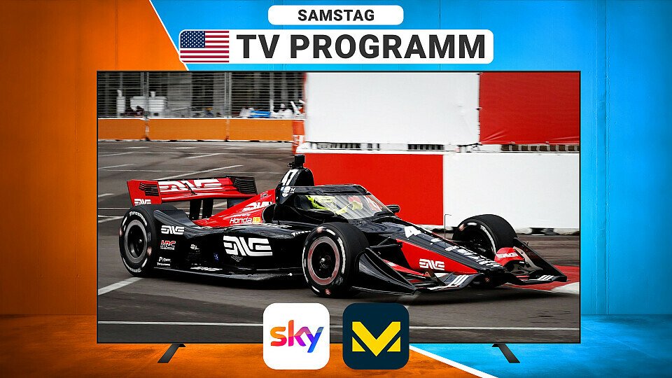 TV Programm zur IndyCar in Alabama am Samstag TV Programm zur IndyCar in Alabama am Samstag