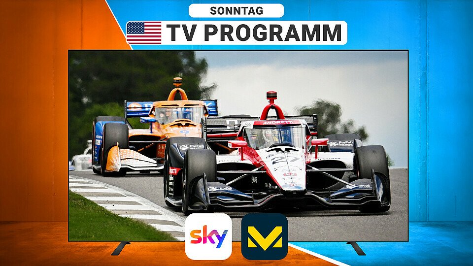 TV Programm zur IndyCar in Alabama am Sonntag