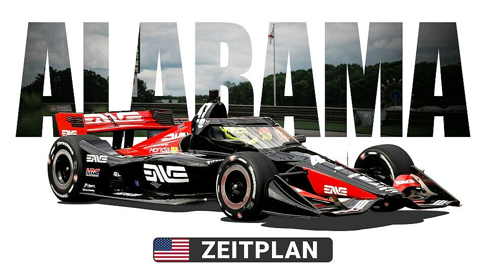 Zeitplan zur IndyCar in Alabama Zeitplan zur IndyCar in Alabama