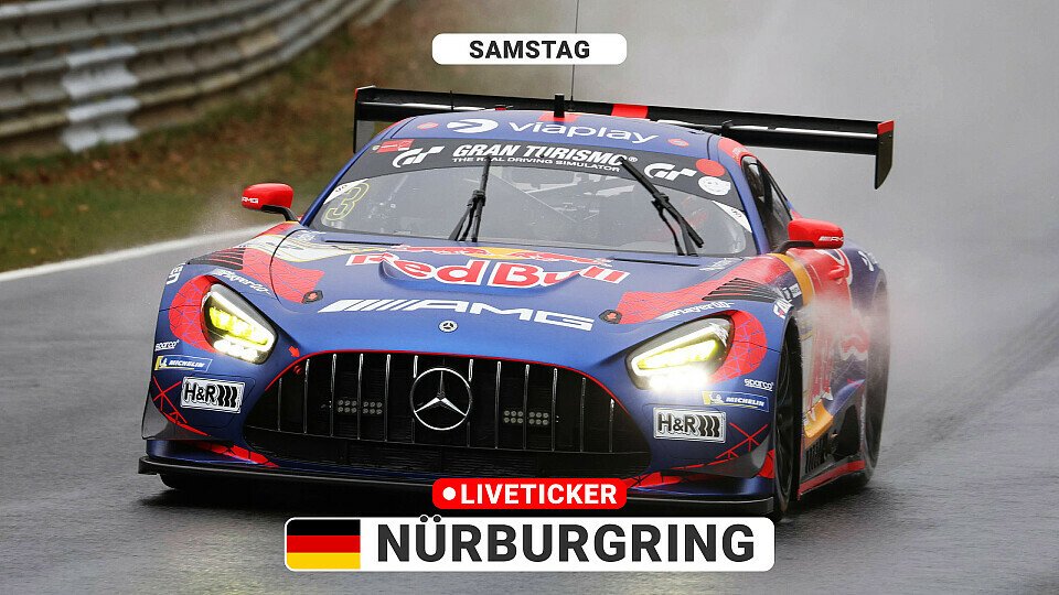 Liveticker zur NLS am Nürburgring am Samstag