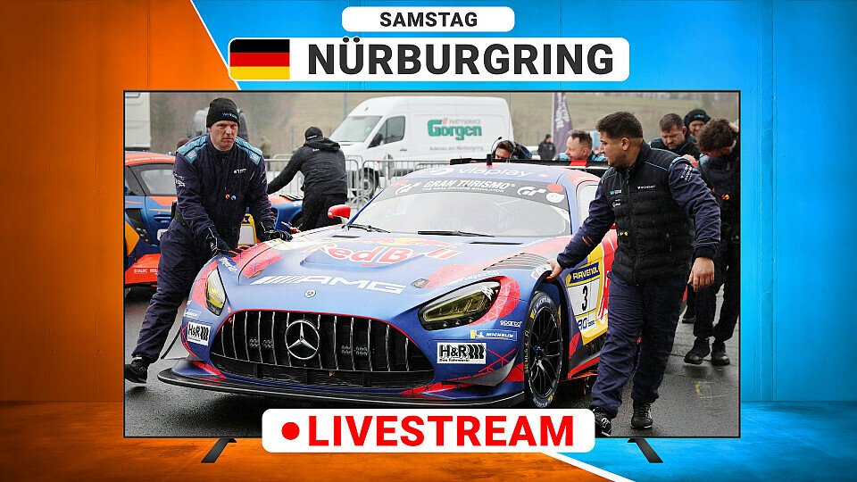 Livestream zur NLS am Nürburgring am Samstag