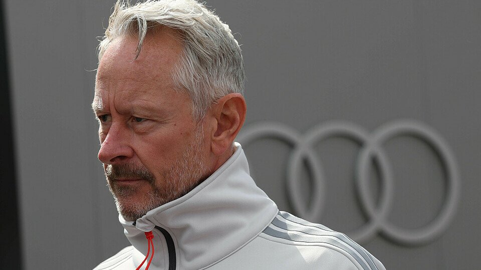 Audi-Teamchef Jonathan Wheatley