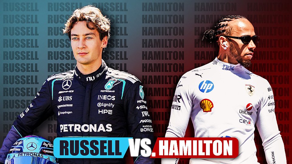 Russell vs. Hamilton, wer wäre im Mercedes der Gewinner?