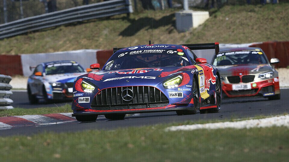 Max Verstappen im GT3-Mercedes-AMG auf der Nordschleife
