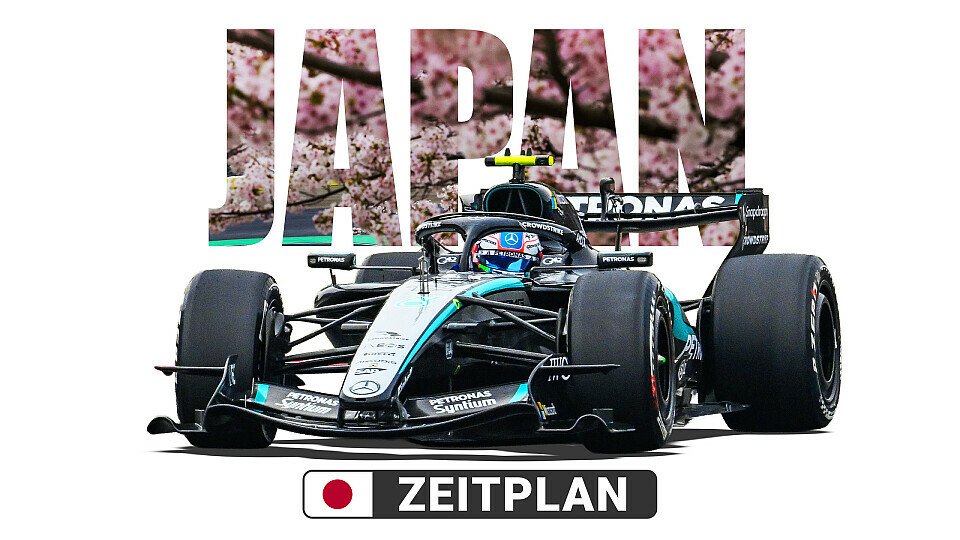 Zeitplan Japan GP