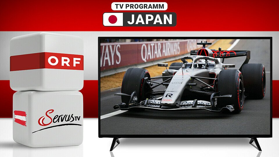 TV Programm in Österreich für den Japan GP
