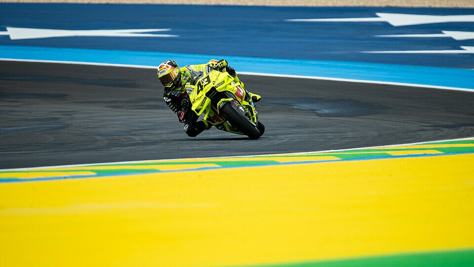 Fabio Di Giannantonio holt die MotoGP-Pole-Position in Brasilien, Foto: VR46 Media