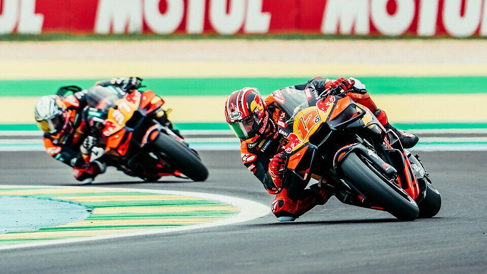 Die KTMs kamen im Sprint nicht in die Gänge, Foto: KTM Media
