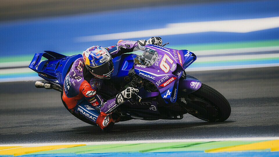 Toprak Razgatlioglu schaffte im MotoGP-Training in Brasilien Platz drei, Foto: Yamaha Motor Racing Srl
