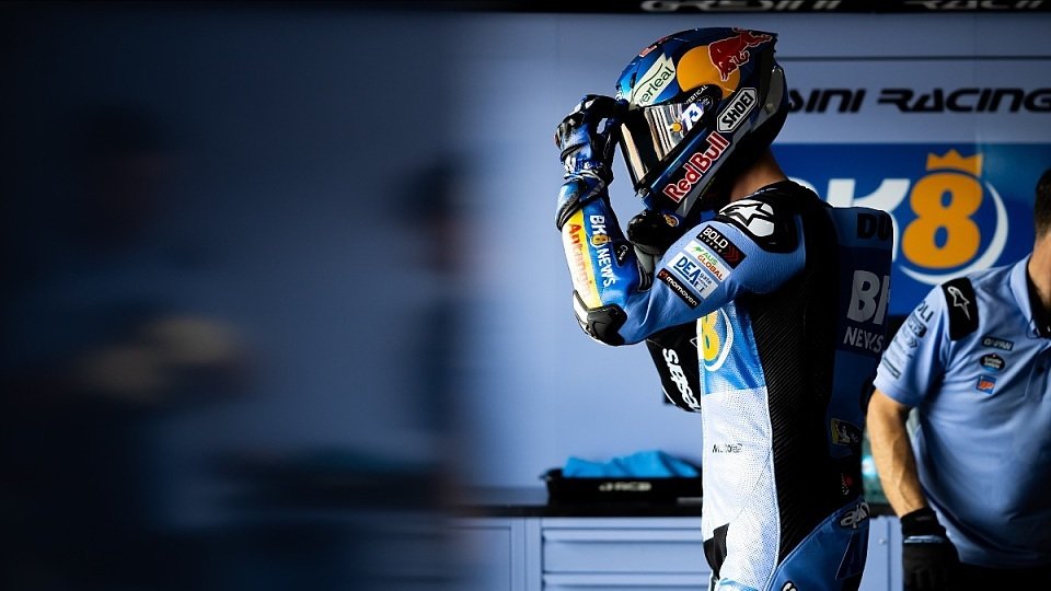 Bei Alex Marquez läuft 2026 bislang wenig zusammen, Foto: Gresini Media