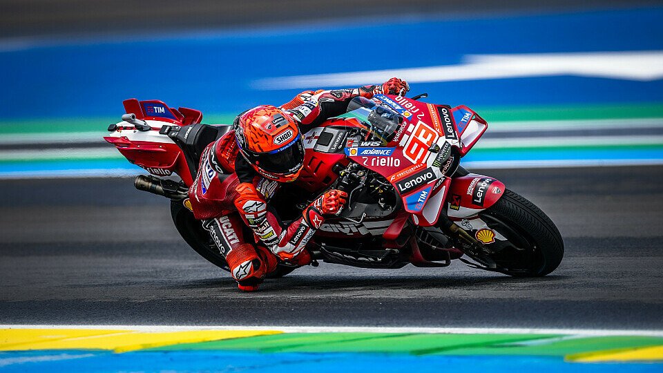 Marc Marquez feiert seinen ersten Saisonsieg, Foto: Ducati Media