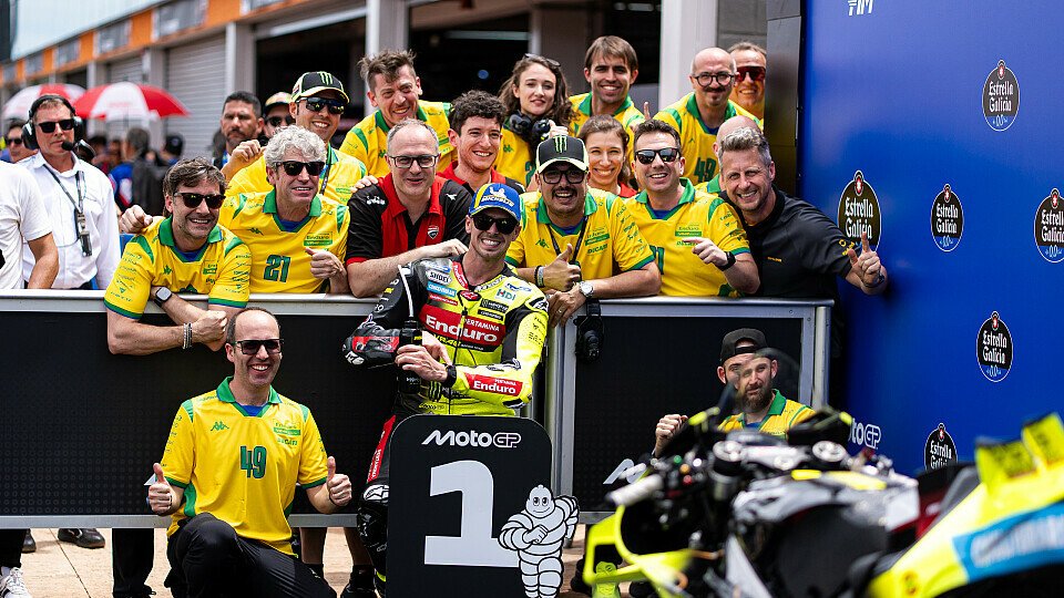 Fabio Di Giannantonio holte als einziger zwei Pole-Positions, Foto: VR46 Media