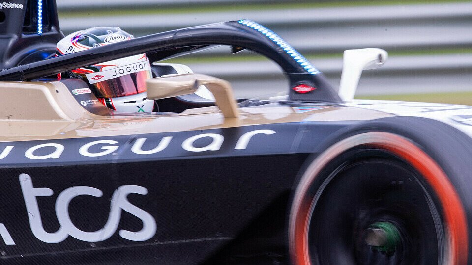 Antonio Felix da Costa bei der Formel E in Madrid