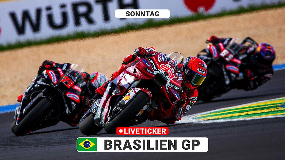 Brasilien GP Liveticker