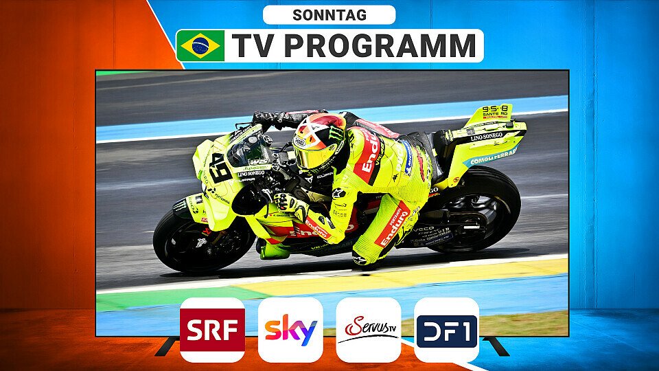 Brasilien GP Tv-Programm