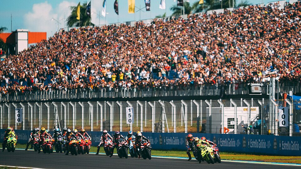 Marco Bezzecchi gewann den Brasilien-GP, Foto: MotoGP Press