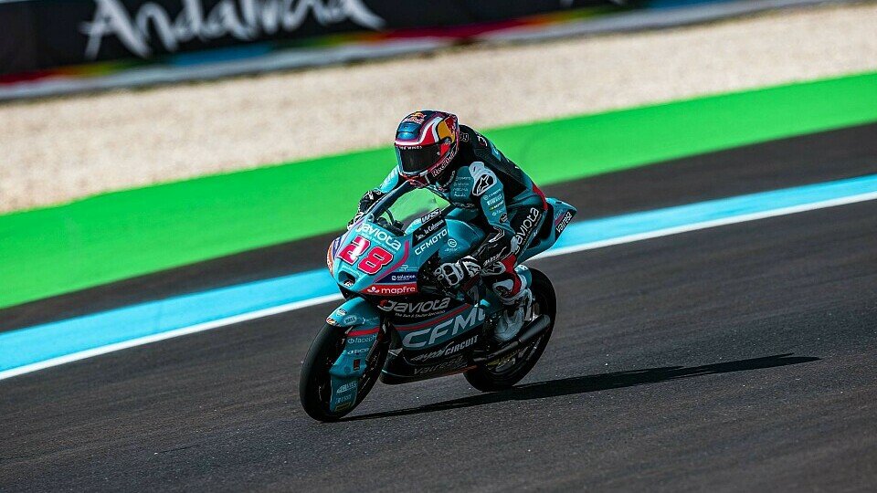Maximo Quiles gewann in Brasilien, Foto: Aspar