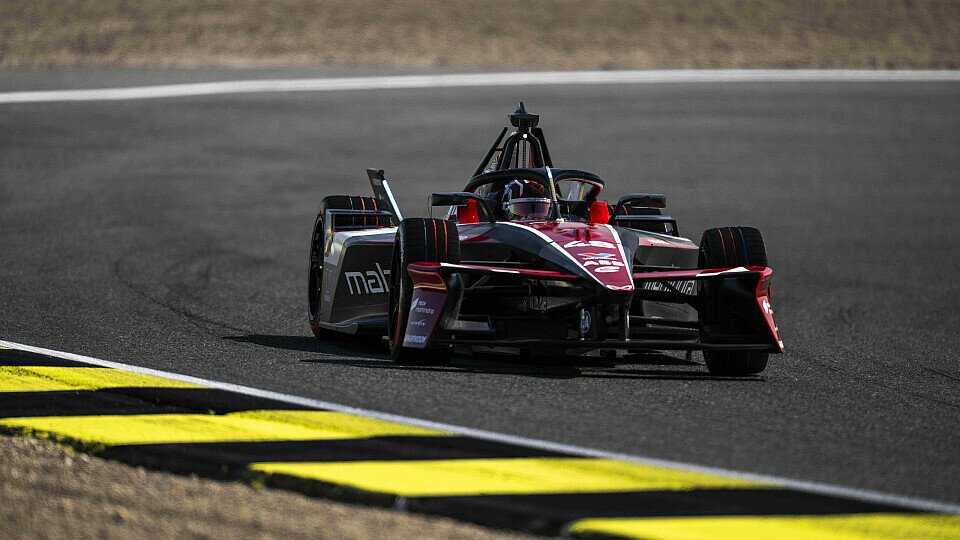 Kush Maini bei der Formel E in Madrid