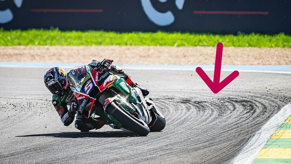 An dieser Stelle bröckelte der Asphalt in Goiania, Foto: Ronny Lekl (gp-photo.de)
