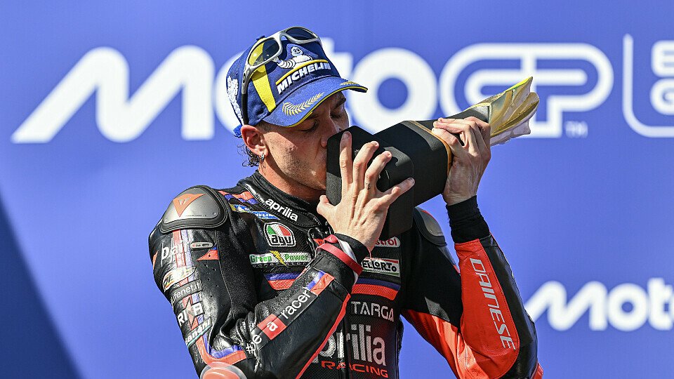 Marco Bezzecchi gewinnt und gewinnt und gewinnt..., Foto: MotoGP Press