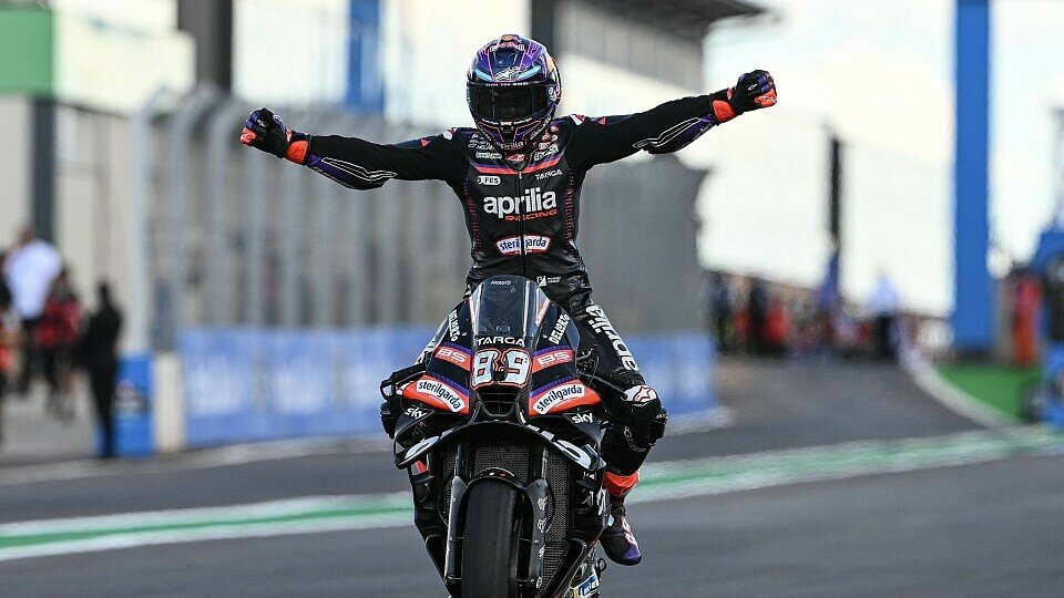 Jorge Martin hatte in Brasilien einiges zu bejubeln, Foto: IMAGO / CordonPress