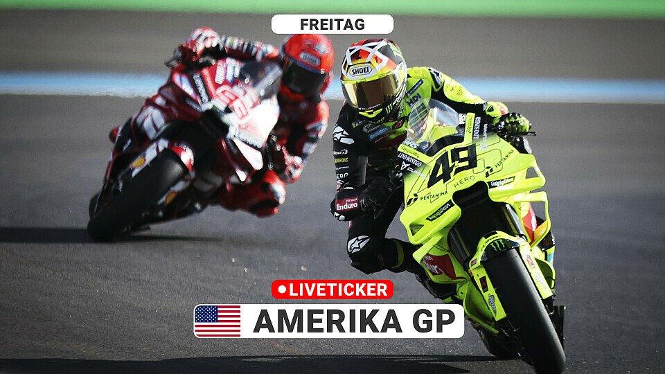 Amerika GP Freitag Liveticker