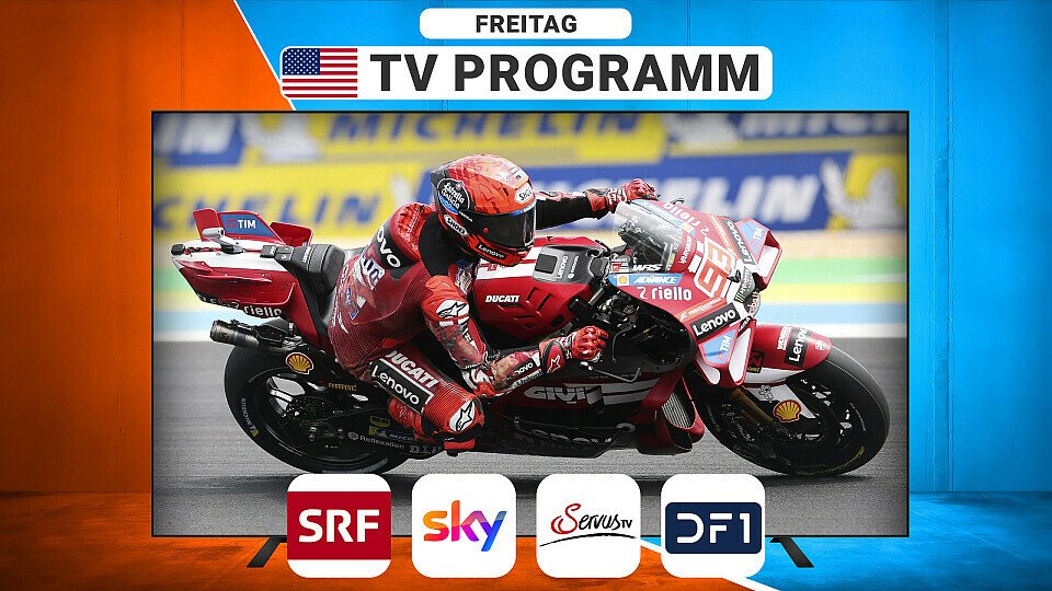 Freitag, Tv Program AmerikaGP Freitag, Tv Program AmerikaGP