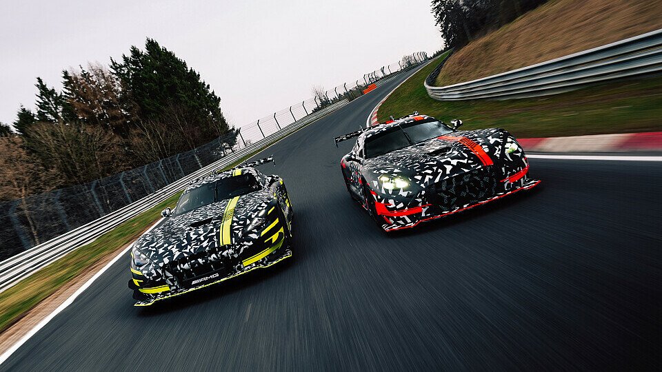 Mercedes-AMG GT3 und Mercedes-AMG GT Black Series Präsentation Mercedes-AMG GT3 und Mercedes-AMG GT Black Series Präsentation