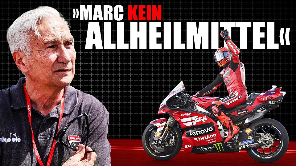 Alarm bei Ducati, Marc Marquez ist kein Allheilmittel