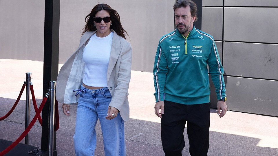 Fernando Alonso und Freundin Melissa Jimenez 