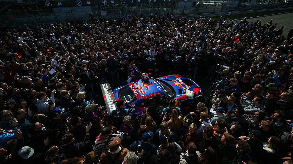 Max Verstappen am Nürburgring