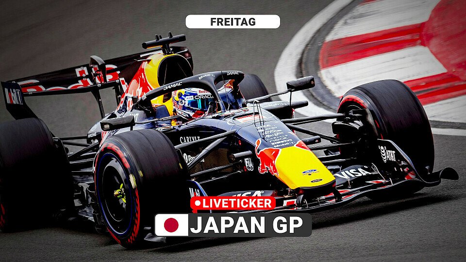 Liveticker zur Formel 1 in Japan am Freitag