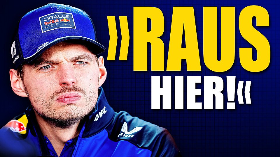 Verstappen wirft Journalist raus