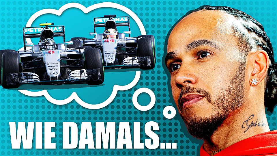 Hamilton vergleicht die aktuelle Formel-1 mit seinen Zweikämpfen mit Nico Rosberg