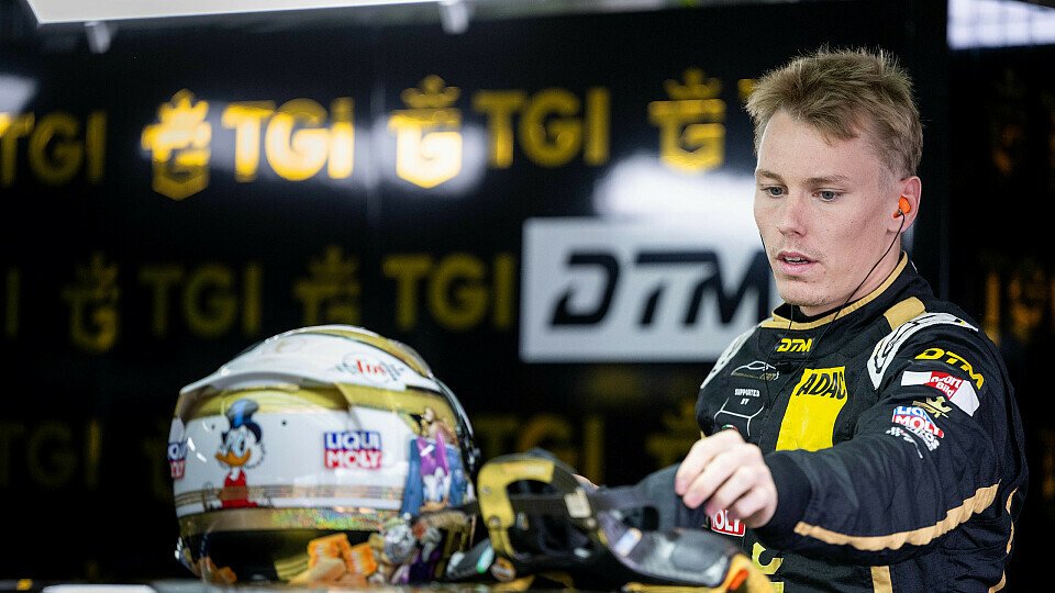Luca Engstler bei der DTM