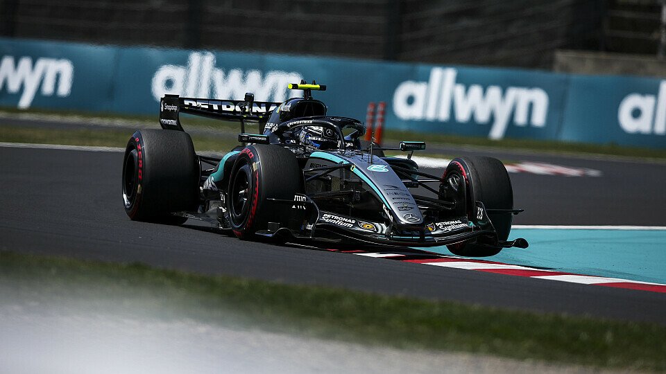 Kimi Antonelli im Mercedes Kimi Antonelli im Mercedes