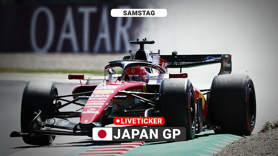 Liveticker zum Qualifying in Japan