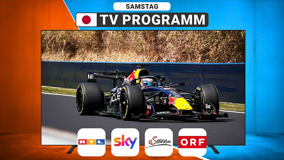 TV-Programm zur Formel-1 in Japan am Samstag