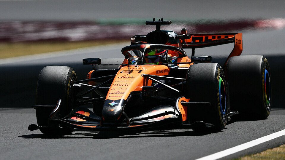 Oscar Piastri im McLaren