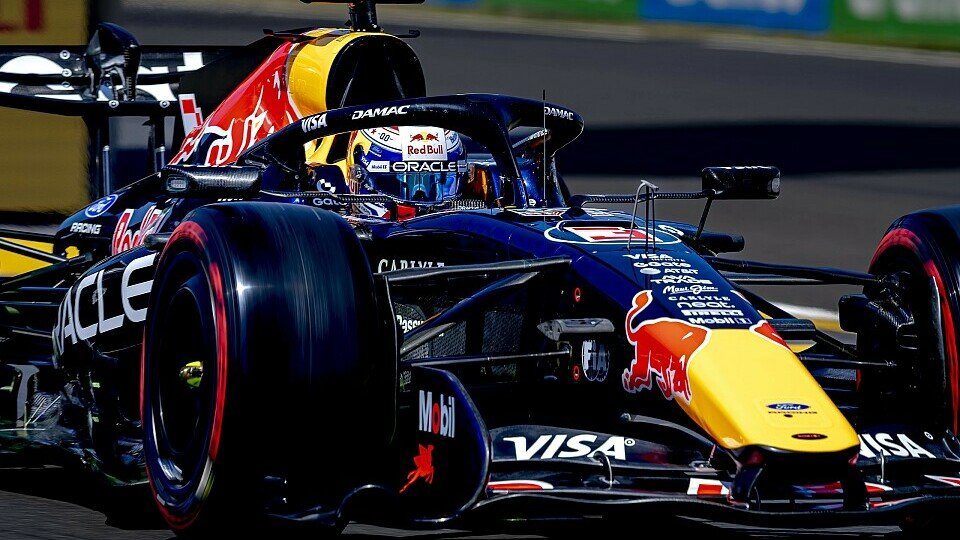 Max Verstappen im Red Bull