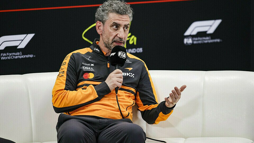 McLaren-Teamchef Andrea Stella in FIA-PK