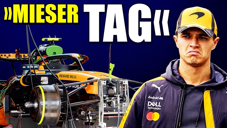 Schlechter Start für McLaren im Training zum Japan GP Schlechter Start für McLaren im Training zum Japan GP