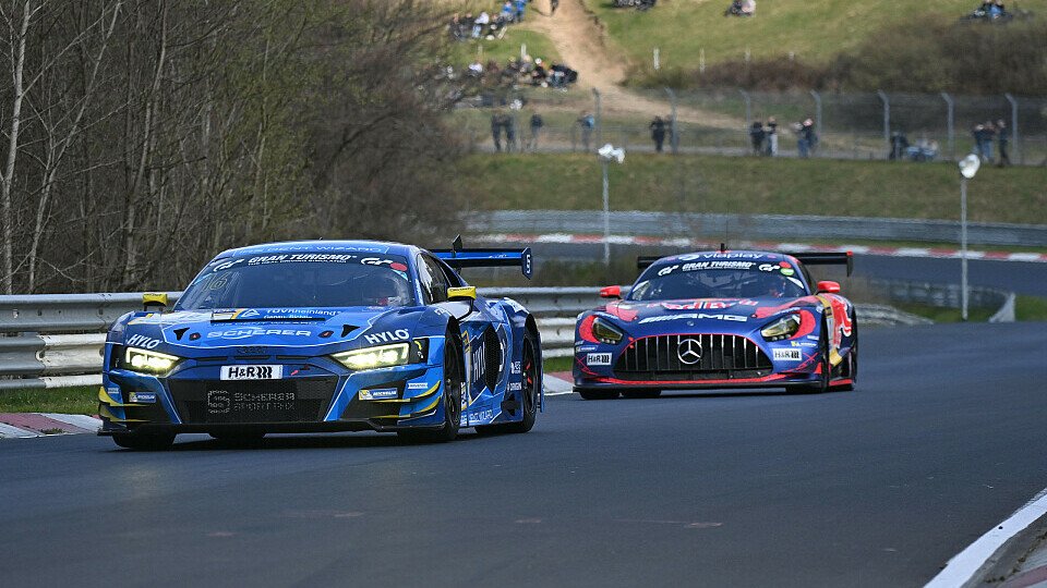 Scherer Sport PHX beim NLS-Rennen auf dem Nürburgring