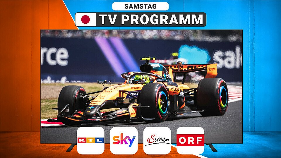 TV-Programm zum Qualifying am Samstag
