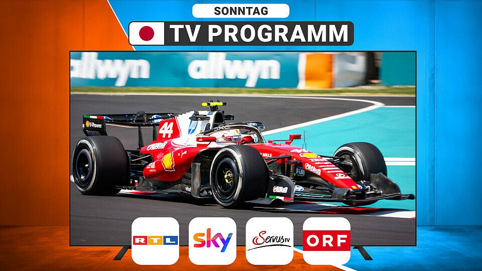 TV-Programm zum Japan GP
