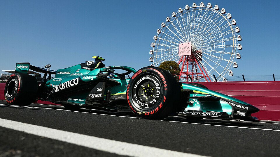 Fernando Alonso auf dem Suzuka International Racing Course