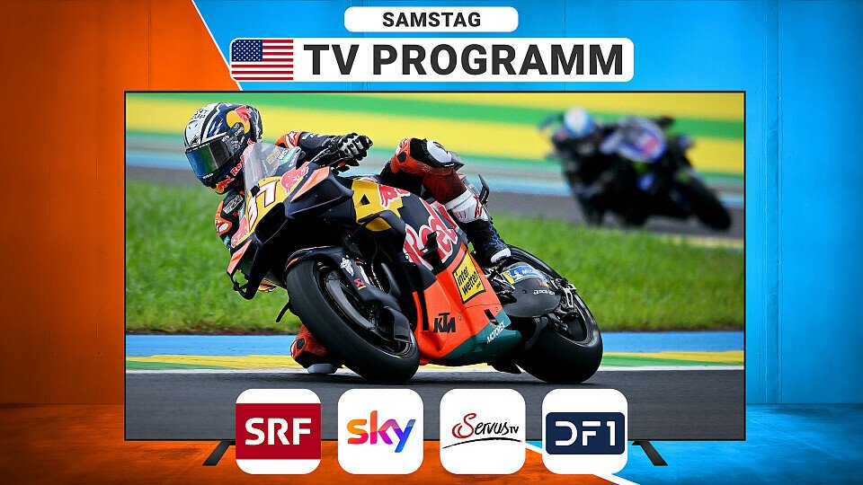TV Programm Amerika GP Samstag
