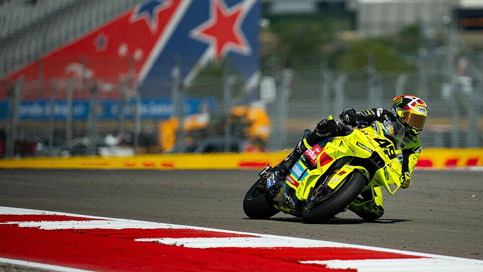 Fabio Di Giannantonio startet beim USA-GP in Austin von ganz vorne, Foto: VR46 Media Fabio Di Giannantonio startet beim USA-GP in Austin von ganz vorne, Foto: VR46 Media